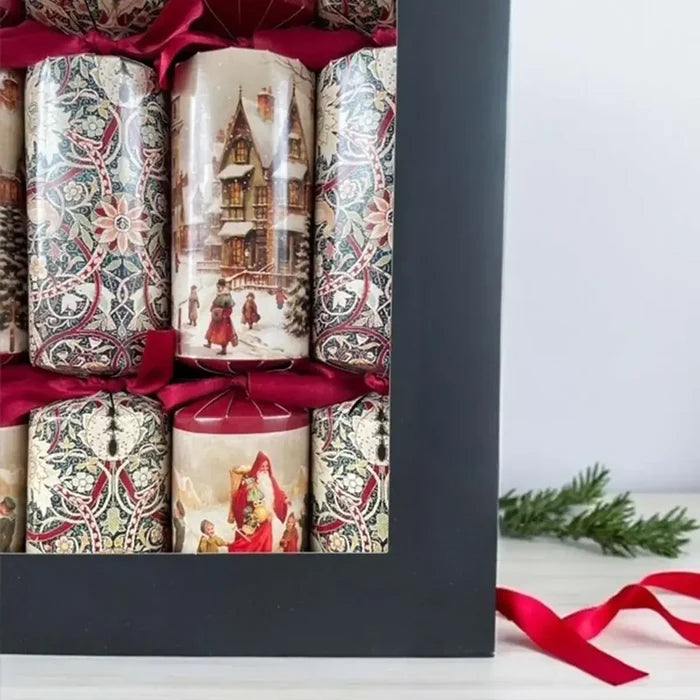 Biggie Best - Traditional Trees Cracker Box Set of 6