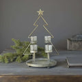 Biggie Best - Xmas Tree Tealight Holder Large