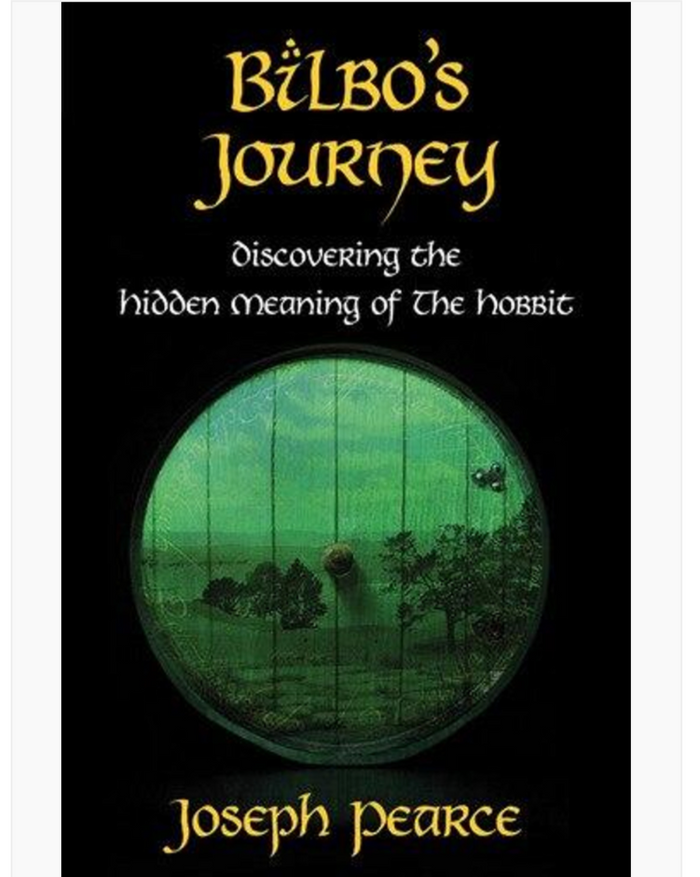 Bilbos journey green with black borders book cover