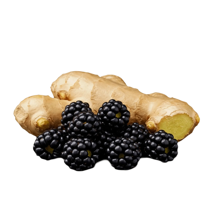 Blackberry Ginger Dark Balsamic Vinegar. - Tubac Gourmet Foods