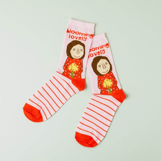 Blooming Lovely Socks