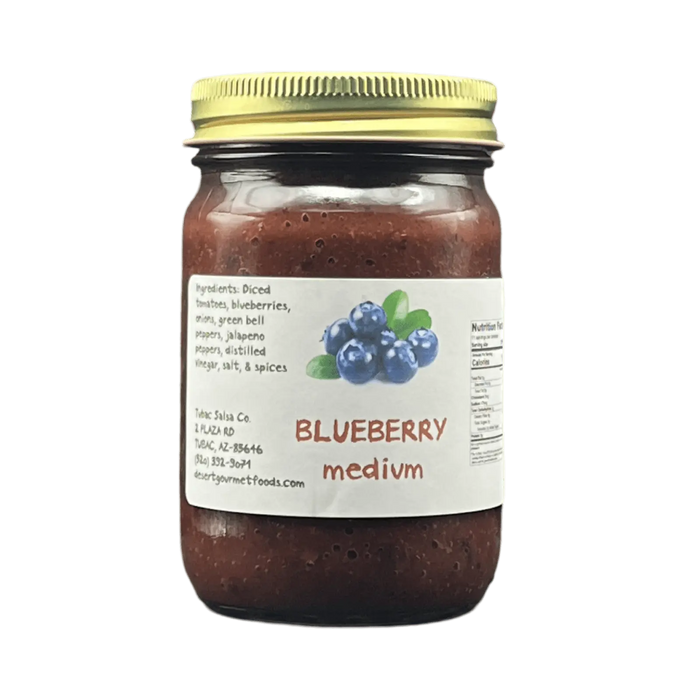 Blueberry Salsa medium 12oz. - Tubac Gourmet Foods