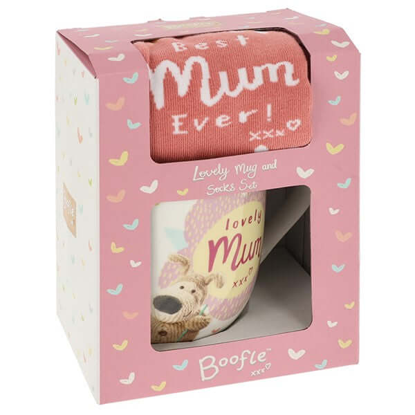 Boofle Female Mug & Sock Set - Mum
