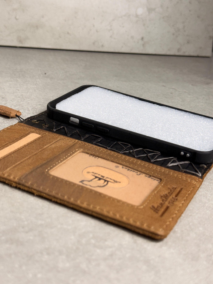 Book Style Leather Wallet Case for Google Pixel