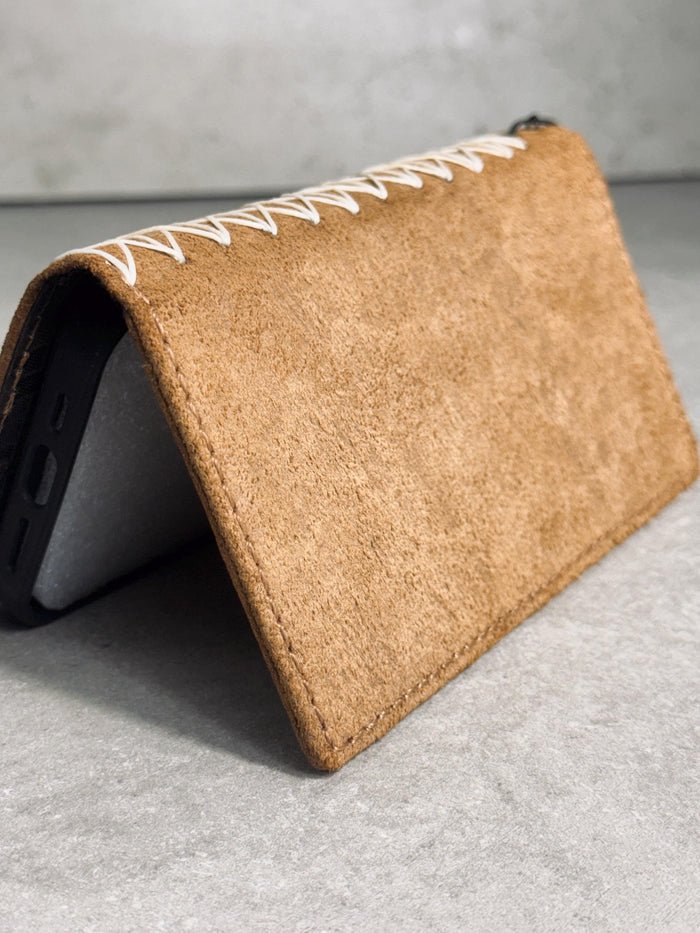 Book Style Leather Wallet Case for Google Pixel