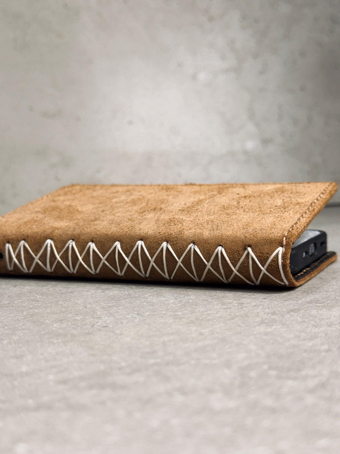 Book Style Leather Wallet Case for Google Pixel