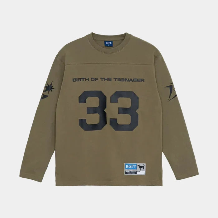 BoTT Cotton Football Shirt - Olive
