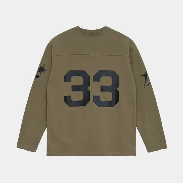 BoTT Cotton Football Shirt - Olive