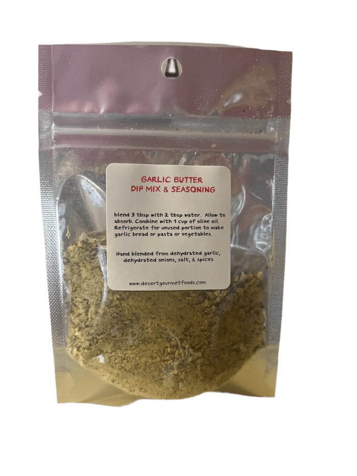 Garlic Butter Dip Mix - Tubac Gourmet Foods