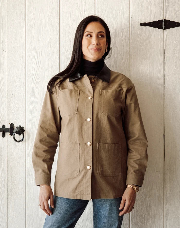 Brunette the Label Barn Coat