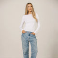 Brunette the Label Boatneck Long Sleeve