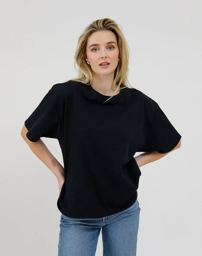 Brunette the Label Boxy Tee