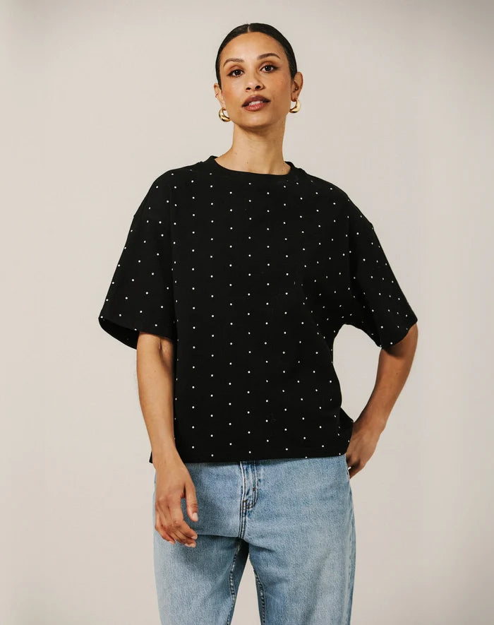 Brunette the Label Boxy Tee