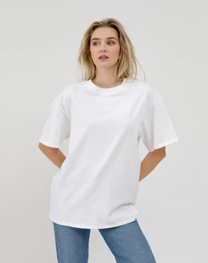 Brunette the Label Oversized Boxy Tee