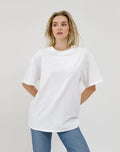 Brunette the Label Oversized Boxy Tee