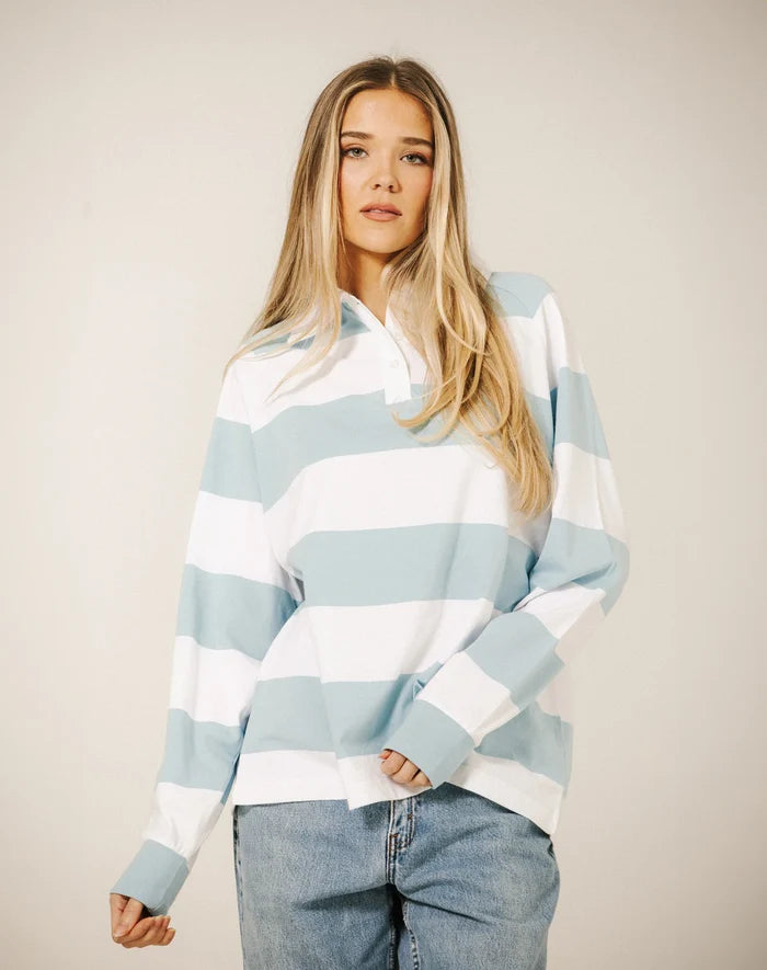 Brunette the Label Rugby Shirt