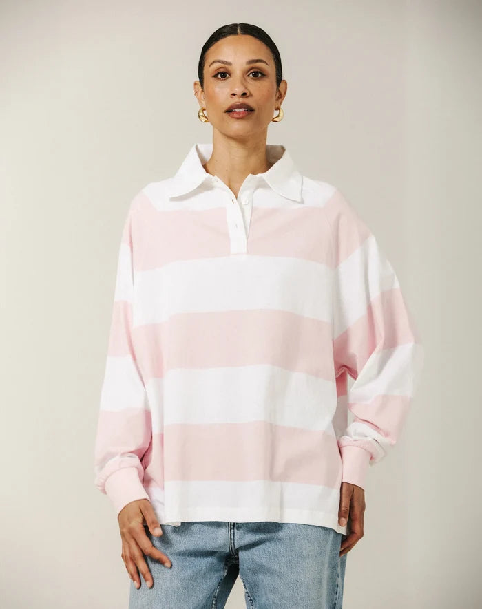 Brunette the Label Rugby Shirt