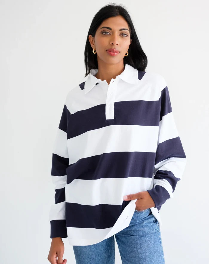 Brunette the Label Rugby Shirt