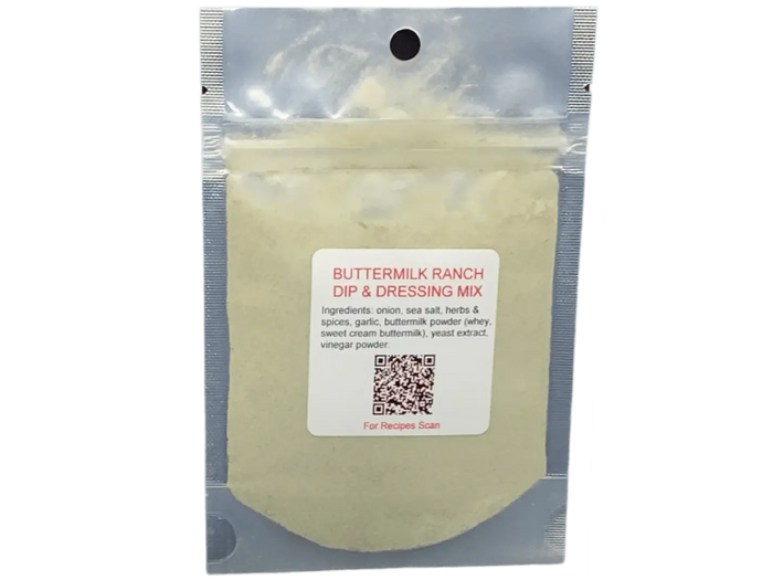 Buttermilk Ranch Dip & Dressing Mix - Tubac Gourmet Foods