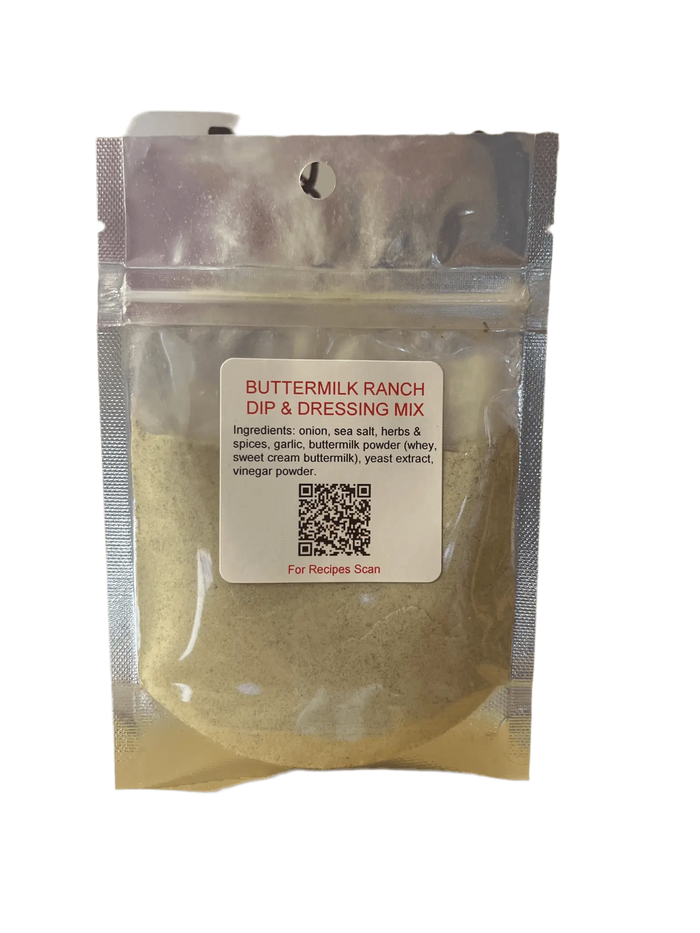 BUTTERMILK RANCH DIP & DRESSING MIX 2oz - Tubac Gourmet Foods
