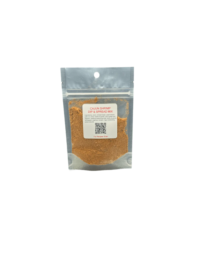Cajun Shrimp Dip & Spread Mix - Tubac Gourmet Foods