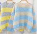 Cara Pastel Stripe Jumper