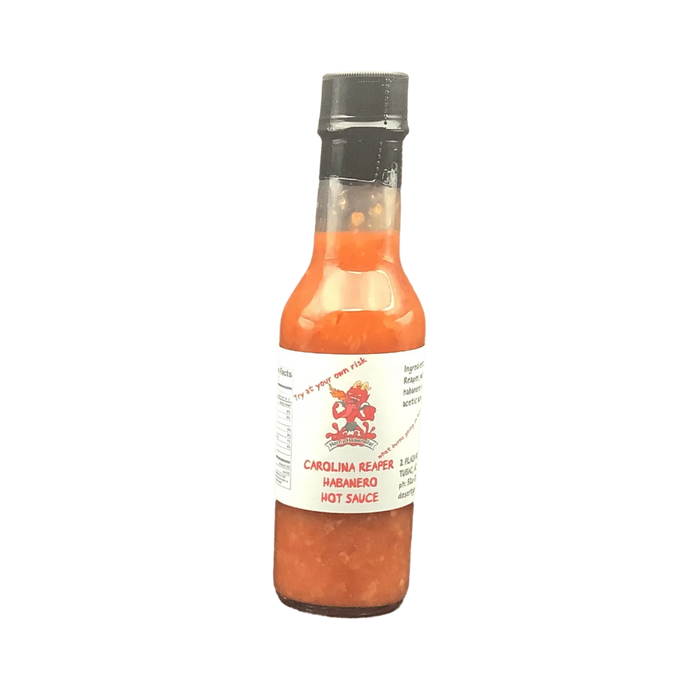 Carolina Reaper Habanero Hot Sauce 5oz. - Tubac Gourmet Foods