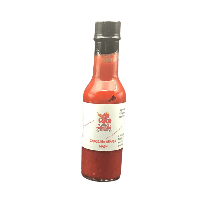 Carolina Reaper Mash, 5 oz bottle. - Tubac Gourmet Foods