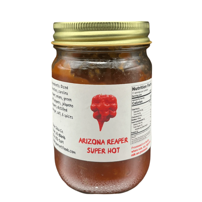 Arizona Reapper Salsa - Tubac Gourmet Foods