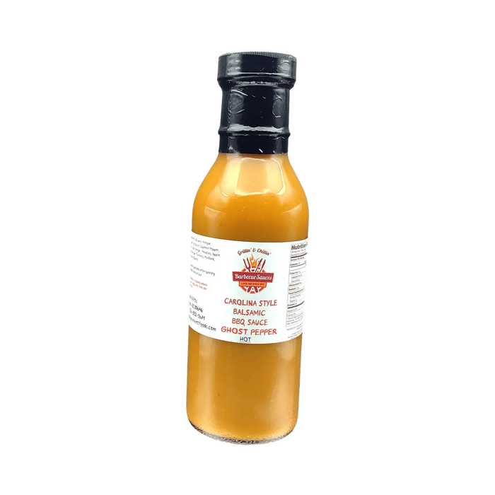 Ghost Pepper Carolina Style BBQ Sauce. 12oz - Tubac Gourmet Foods