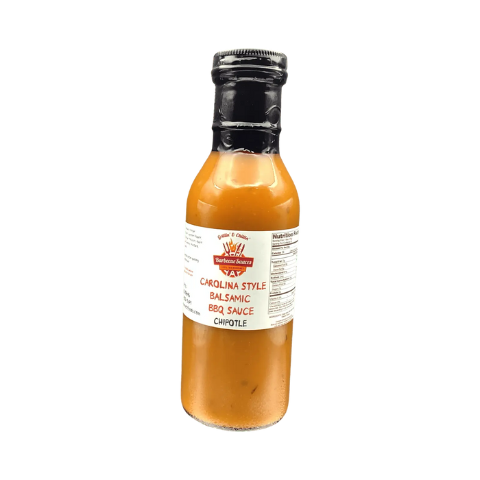 Chipotle Carolina Style BBQ Sauce. 12oz - Tubac Gourmet Foods
