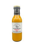 Garlic Carolina Style Balsamic BBQ Sauce. 12oz - Tubac Gourmet Foods