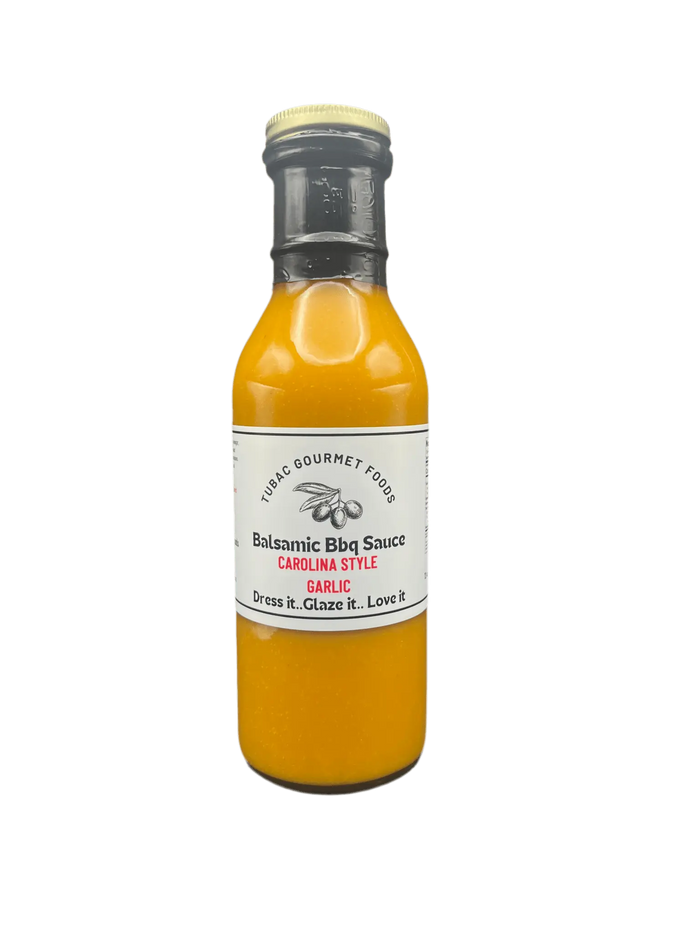 Garlic Carolina Style Balsamic BBQ Sauce. 12oz - Tubac Gourmet Foods