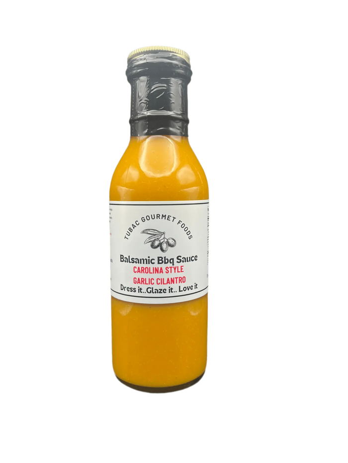 Garlic Cilantro Carolina Style BBQ Sauce. 12oz - Tubac Gourmet Foods