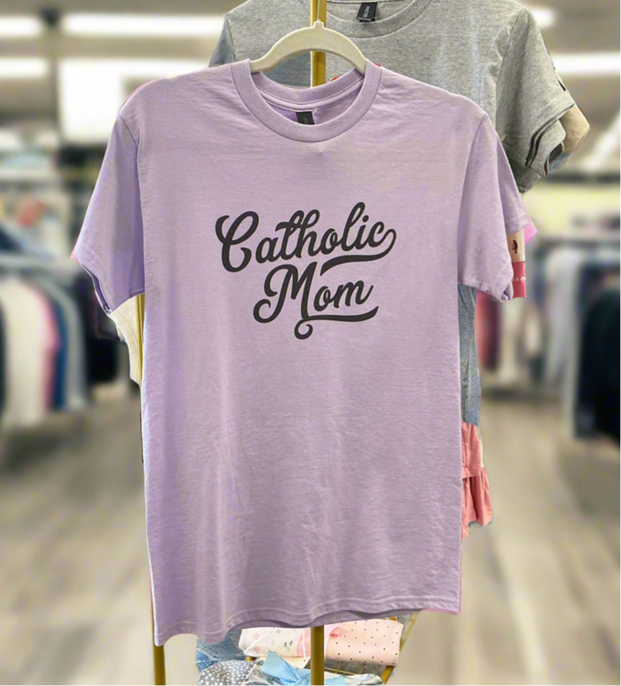 Catholic Mom T-Shirt