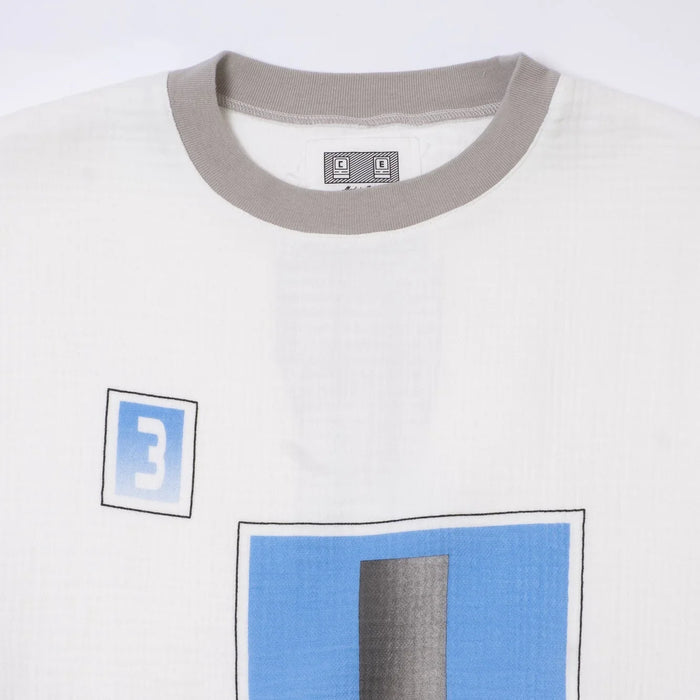 Cav Empt AS Cylinder Gauze Crew Neck Sweater - White