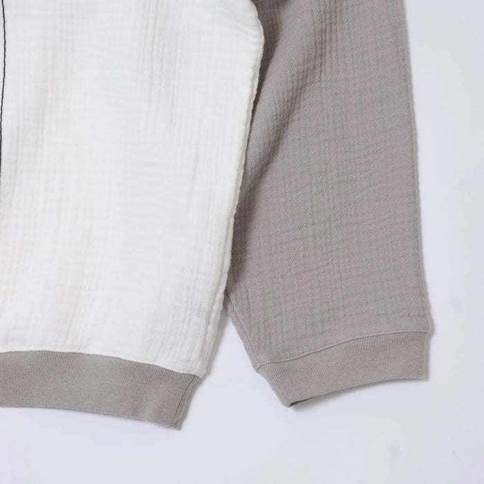 Cav Empt AS Cylinder Gauze Crew Neck Sweater - White