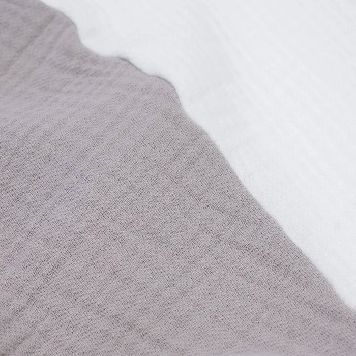 Cav Empt AS Cylinder Gauze Crew Neck Sweater - White