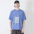 Cav Empt AS Dome Big T-Shirt - Purple