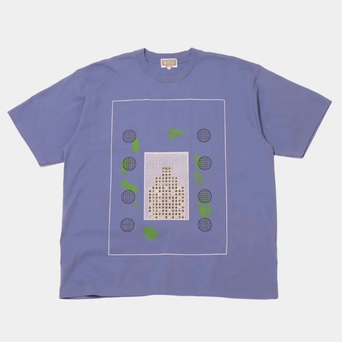 Cav Empt AS Dome Big T-Shirt - Purple