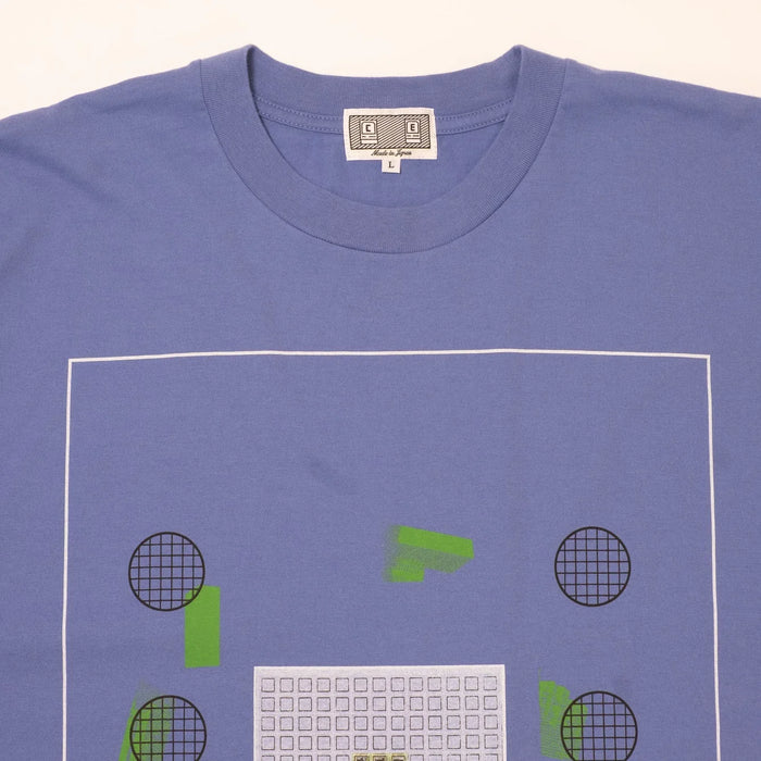 Cav Empt AS Dome Big T-Shirt - Purple