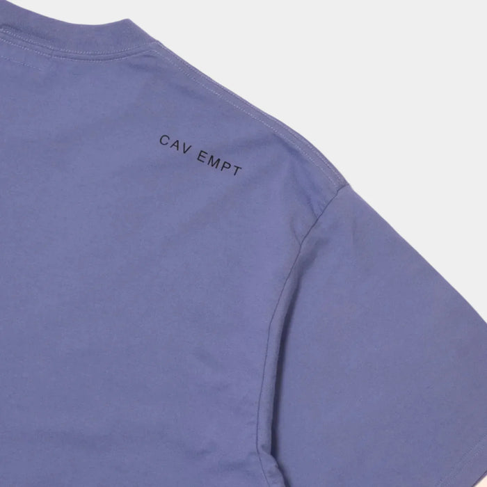 Cav Empt AS Dome Big T-Shirt - Purple