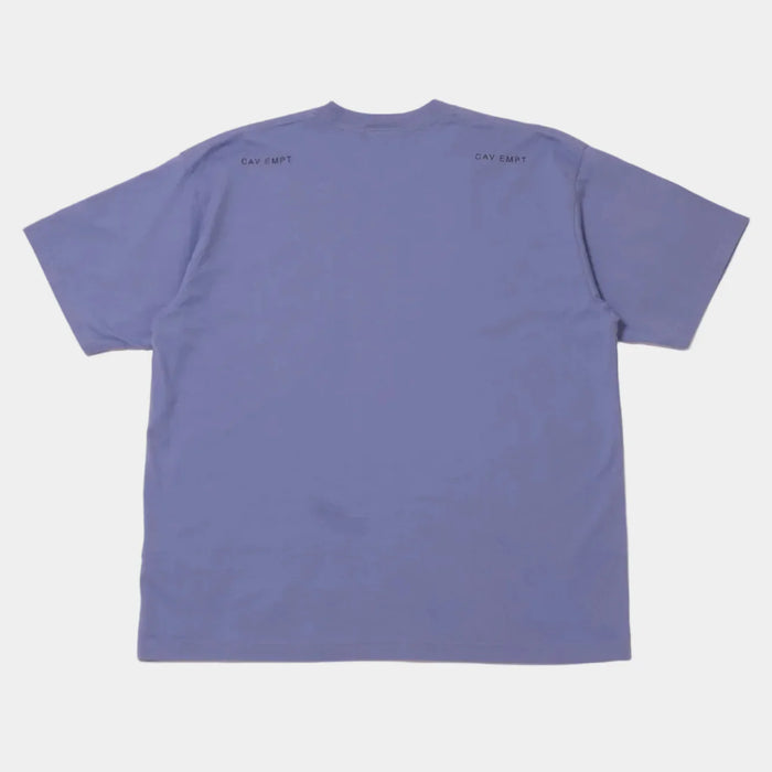 Cav Empt AS Dome Big T-Shirt - Purple