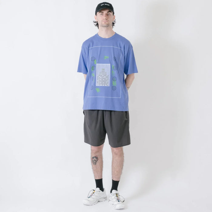 Cav Empt AS Dome Big T-Shirt - Purple