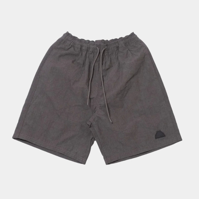 Cav Empt CN Rip Beach Shorts - Charcoal