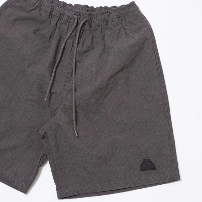 Cav Empt CN Rip Beach Shorts - Charcoal