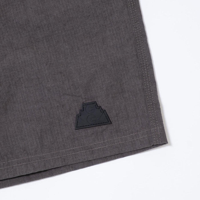 Cav Empt CN Rip Beach Shorts - Charcoal