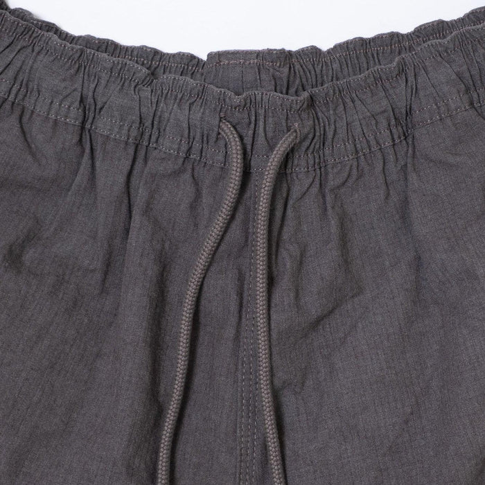 Cav Empt CN Rip Beach Shorts - Charcoal