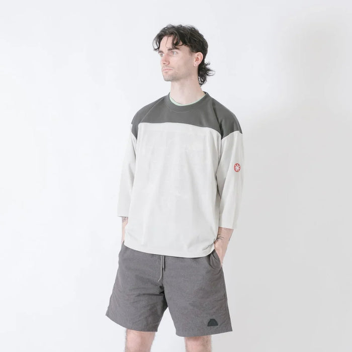 Cav Empt CN Rip Beach Shorts - Charcoal