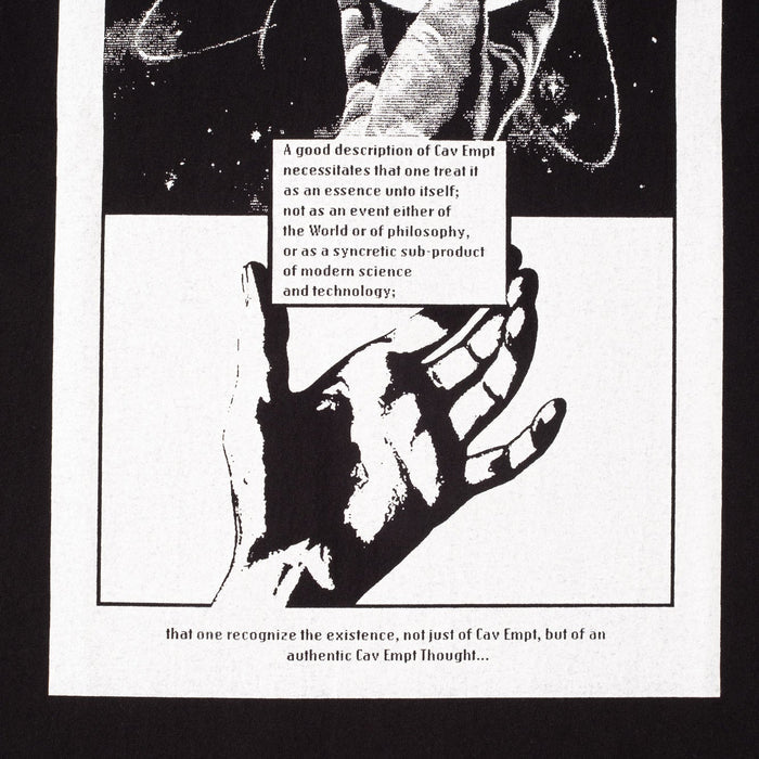 Cav Empt MD Necessity T-Shirt - Black